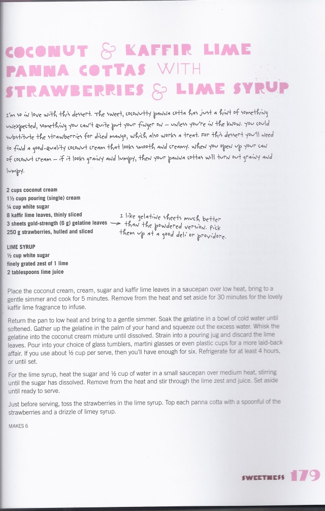 Marion Grasby's Desert Recipe for Billich VS Master Chef